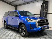 Used Toyota HiLux 2021 Blue Pickup