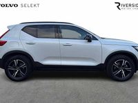 Used Volvo XC40 Plus 163 HP (119 kW) 2023 Crystal white SUV