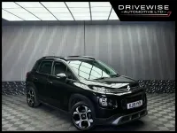 Used Citroën C3 Aircross Flair 2019 Black SUV