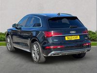 Used Audi Q5 S-Line 204 HP (150 kW) 2021 Black SUV
