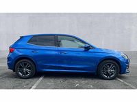 Used Skoda Fabia SE L 85 HP (62 kW) 2024 Race blue metallic Hatchback