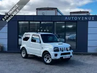 Used Suzuki Jimny SZ4 85 HP (62 kW) 2014 White SUV