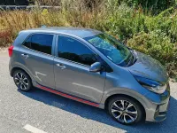 Used Kia Picanto GT-Line 2023 Grey Hatchback