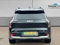 Used Kia EV9 GT-Line 281 kW (383 HP) 2024 Black SUV