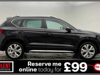 Begagnad Seat Ateca Xperience 150 HK (110 kW) 2022 Svart SUV