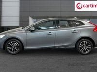 Used Volvo V40 R-Design 122 HP (89 kW) 2019 Grey Hatchback