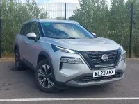 Used Nissan X-Trail N-Connecta 213 HP (156 kW) 2023 Silver SUV