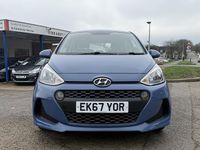 Used Hyundai i10 SE 87 HP (63 kW) 2017 Blue Hatchback