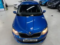 Used Skoda Fabia SE 2016 Blue Hatchback