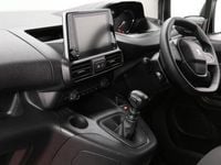 Used Peugeot Partner 100 HP (73 kW) 2022 White MPV