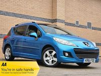 Used Peugeot 207 Allure 2012 Blue Estate