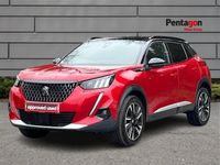 used Peugeot 2008 SUV Gt Premium1.2 Puretech Gt Premium Suv 5dr Petrol Eat Euro 6 (s/s) (155 Ps) - GJ21KKR