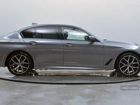 Used BMW 530e M Sport 288 HP (211 kW) 2022 Grey Sedan