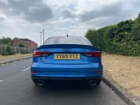 Used Audi RS3 Design 400 HP (294 kW) 2019 Blue Sedan