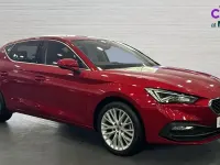 Second-hand Seat Leon XCELLENCE 150 CP (110 kW) 2021 Roșu