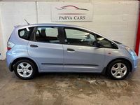Used Honda Jazz SE 90 HP (66 kW) 2009 Blue Hatchback