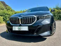Used BMW 520 M Sport 205 HP (150 kW) 2024 Black Sedan