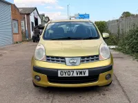 Used Nissan Note SE 2007 Yellow Hatchback