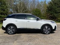 used Peugeot 3008 1.6 PURETECH GT LINE PREMIUM EAT EURO 6 (S/S) 5DR PETROL FROM 2019 FROM EASTBOURNE (BN23 6QN) | SPOTICAR