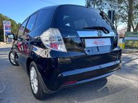 Used Honda Jazz Hybrid 102 HP (75 kW) 2011 Black Hatchback
