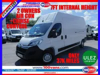 Used Citroën Relay 140 HP (102 kW) 2023 White Van