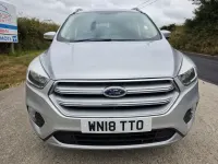 Used Ford Kuga Zetec 150 HP (110 kW) 2018 Silver SUV