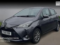 Used Toyota Yaris 2019 Grey Hatchback