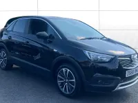 Used Vauxhall Crossland X Elite 110 HP (80 kW) 2018 Black SUV