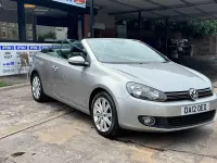 Used VW Golf Cabriolet S 2012 Silver Cabriolet