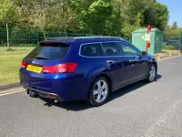 Used Honda Accord EX 2010 Blue Estate