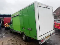 Used Ford Transit 130 HP (95 kW) 2020 Yellow Cabriolet