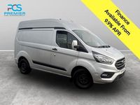 Used Ford Transit Custom Trend 105 HP (77 kW) 2022 Silver Van