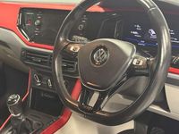 Used VW Polo Beats 95 HP (69 kW) 2020 Silver Hatchback