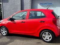 Used Kia Picanto 2019 Red Hatchback