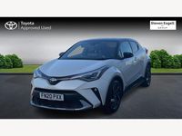 Used Toyota C-HR 2020 White SUV