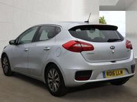 Used Kia Ceed 134 HP (98 kW) 2016 Silver Hatchback