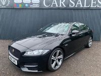 Used Jaguar XF R-Sport 180 HP (132 kW) 2015 Black Sedan