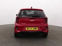 Used Kia Picanto GT-Line S 77 HP (56 kW) 2024 Red Hatchback