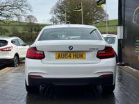Używany BMW 218 M Sport 2014 Biały Coupe