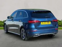 Begagnad Mercedes B200 Executive 2023 Blå Minibuss