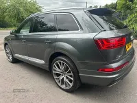 Used Audi Q7 S-Line 218 HP (160 kW) 2017 Grey SUV