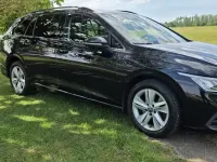 Used VW Golf VII Life 150 HP (110 kW) 2021 Black Hatchback