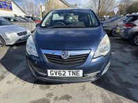 Used Vauxhall Meriva 2013 Blue MPV