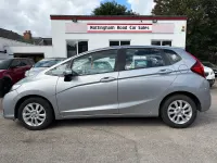 Used Honda Jazz SE 102 HP (75 kW) 2018 Silver Hatchback