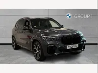 Used BMW X5 M Sport 282 HP (207 kW) 2021 Grey SUV