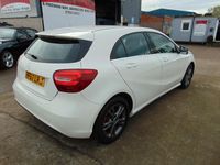 Used Mercedes A160 SE 2017 White Hatchback