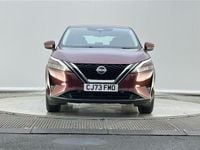 Used Nissan Qashqai Acenta Premium 158 HP (116 kW) 2023 Red SUV