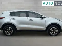 Used Kia Sportage 129 HP (94 kW) 2021 Silver SUV