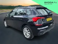Used Skoda Kamiq SE 85 HP (62 kW) 2025 Black magic pearl effect SUV