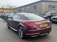 Used Audi TT S-Line 230 HP (169 kW) 2015 Purple Coupe